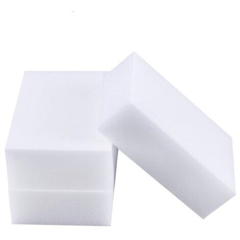 50 pz/lotto Melammina Spugna Bianca Magica Spugna Eraser Cleaner 10x7x3 cm Spugna di Pulizia per Cucina Bagno Ufficio Strumenti di Pulizia  15