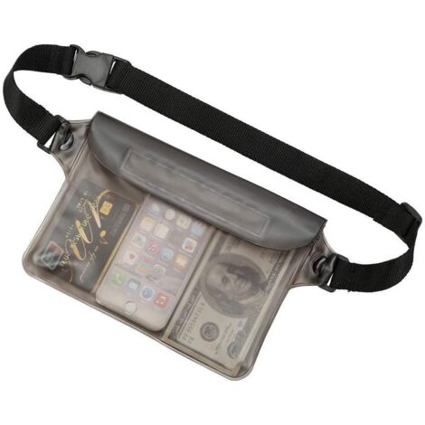 Talamex Borsa impermeabile 10l - borsa in PVC con tracolla regolabile