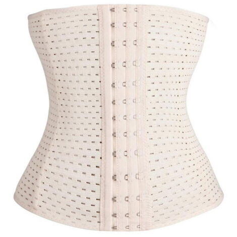 Naveed Corsetto sottoseno da donna, in rete, per Halloween, con
