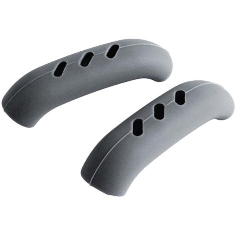 Coppia Manici Dior In Ecopelle Lucida Nero » Shop Online Merceria | Il - Foto 3