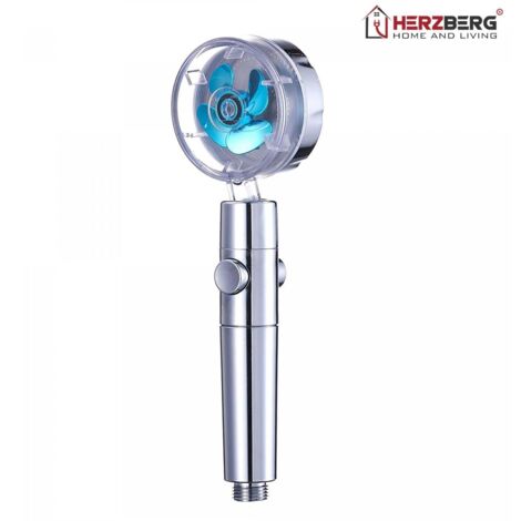 Soffione Herzberg Turbo Charger Blu (1/5)