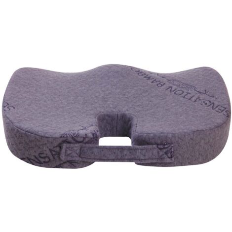 Herzberg HG-8040: Sensation Bamboo Cushion
