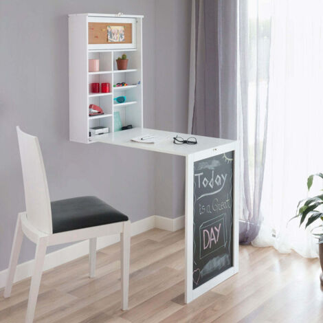 Scrivania da parete pieghevole woldy innovagoods (1/5)