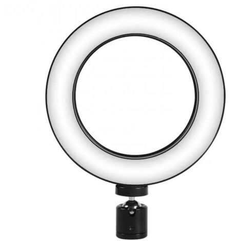 Luce Ad Anello Con Supporto Cellulare Luce Anello LED 6 Pollici