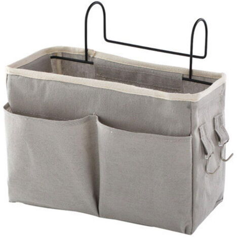 Tasca portaoggetti da coodino, 32×10×20c Tasca Portaoggetti Letto