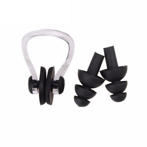 Clip Per Naso Da Nuoto In Silicone - Impermeabile E Morbida | Per Adulti E Bambini, Ideale Per Piscina E Mare - Foto 4