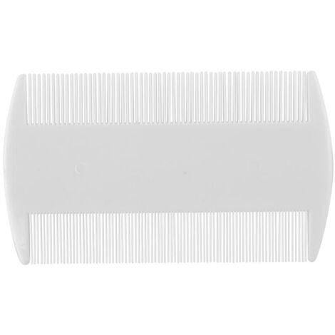 Pettine Anti Pidocchi Per Animali - 4 Pezzi Doppia Faccia, In Plastica, Per Cani E Gatti - Foto 5