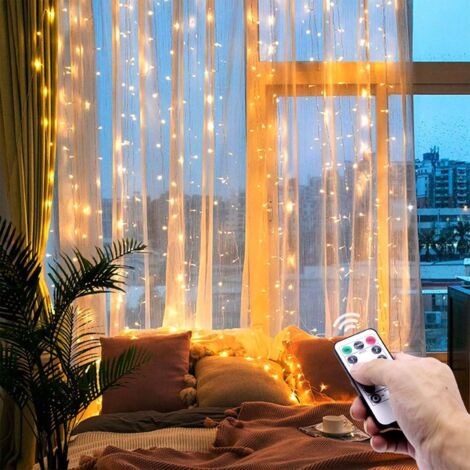 Holitown Stringa di luci a forma di unicorno, 3 m, 30 LED, funzionamento a batteria o USB, con telecomando, luci rosa per feste di compleanno, casa, matrimoni, lauree, decorazioni per la stanza