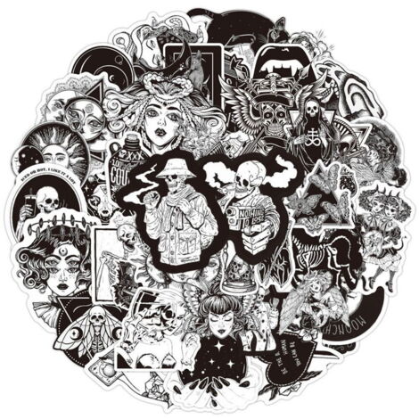 The Prodigy 34 Pcs Sticker Set - Foto 7