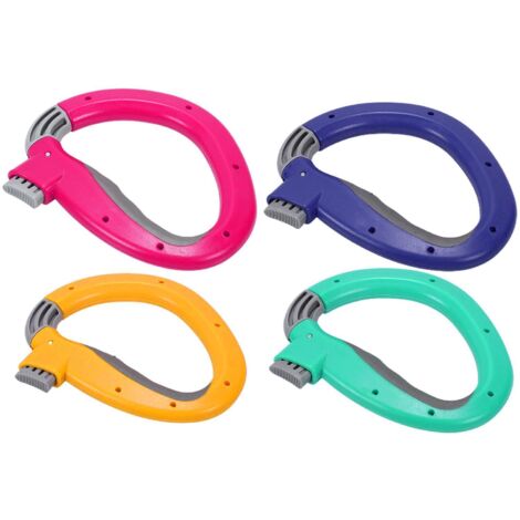 3 Cucchiai Schiaccia Cibo Per Animali Beco Pets &ndash; Colori Assortiti, Manico Lungo In Bamb&ugrave;
