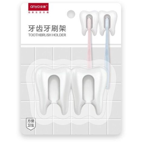 pandoo Porta Spazzolino da Denti - Ecco Verde Italia