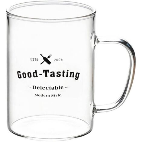 Joco Tazza Da Caffè Riutilizzabile In Vetro 12 Oz (355ml) - Colore Bluestone, Ecologica E Perfetta Per Ufficio - 6