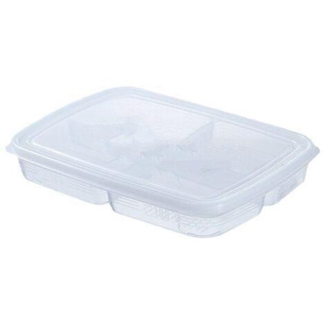 Contenori Per Alimenti Da Asporto In PP Lunch Bento Box Da 1200 Ml - Foto 5