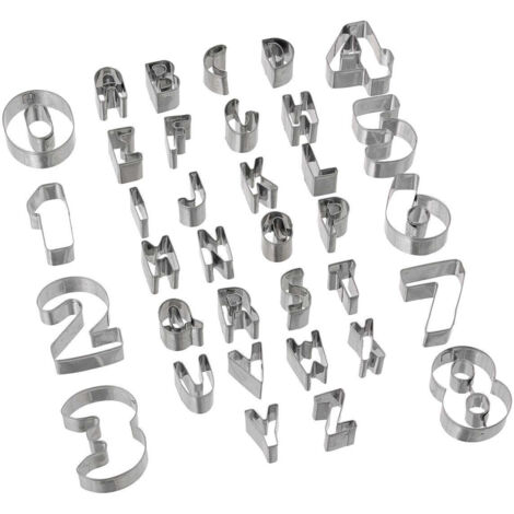 Stencil Per Torte Numeri 0-8 - Stampi Fai-Da-Te 30,5cm Per Decorazione Torte