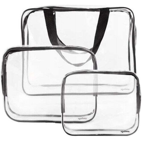 Beauty Case Da Viaggio In PVC Trasparente Impermeabile Grande Capienza Manico Portatile Organizzazione Donna Da 23,74 € | DHgate Beauty Case Da Viaggio In PVC Trasparente Impermeabile Grande Capienza Manico Portatile Organizzazione Donna Da 23,74 € | DHgate