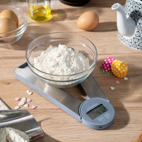 15Kg Bilancia Da Cucina Digitale, Bilancia Alimentare Elettronica