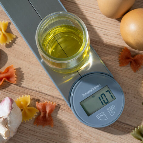 Bilancia Da Cucina Digitale - 10kg / 1g - Precision Digital Scale | Stuff Enough.be - Foto 4