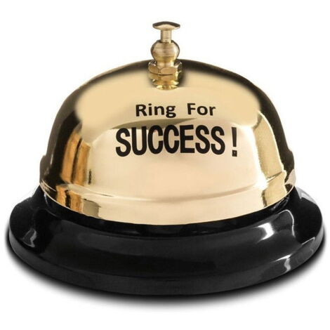 Campanello Da Banco In Acciaio | Per Ristoranti, Hotel E Reception | Suono Nitido | Uqmiqura - Foto 7