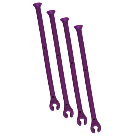 Supporti Reggibicchieri Per Lavastoviglie In Silicone - 8 Pezzi Per Bicchieri Da Vino E Champagne - Foto 3