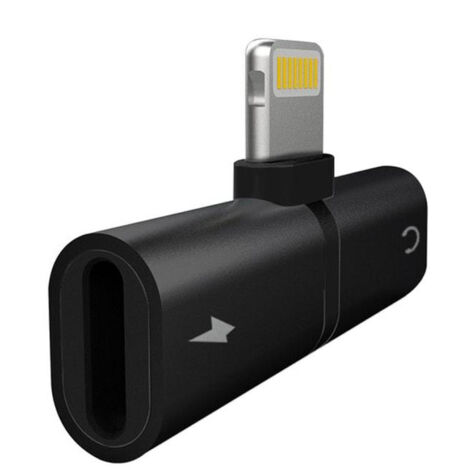 InLine 31440 Cavo Adattatore Audio Lightning – Jack 3.5 Mm, Intrecciato, Per IPhone/iPad