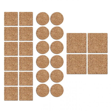 Confezione Da 18 Cuscinetti Avvolgenti In Feltro Per Mobili Con - Foto 1