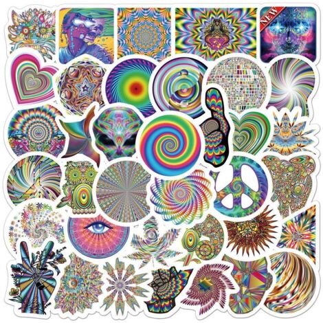 The Prodigy 34 Pcs Sticker Set - Foto 6