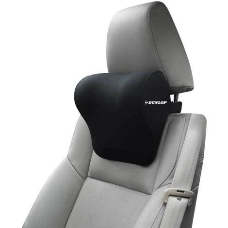 Cuscino Auto Morbido In Pelle PU Antiscivolo | 18,5x18,5x2 Cm Con Velcro, Traspirante E Portatile