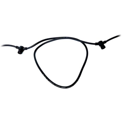 Morsetto Cable Gripper, Blocco Cavi In Metallo 1.5 Mm, Peso Max 22 Kg - Foto 2