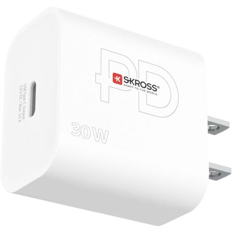 Caricabatterie da viaggio usagiappone ecc usb c pd 30 w senza messa a terra 6192521 (1/2)