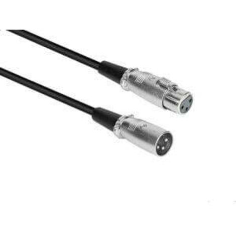 Cavo Audio Bilanciato 25 Cm Per Split Segnale Cavo Splitter XLR Bilanciato Rean Neutrik - 1 Femmina A 2 Maschi, 25 Cm, Per Audio Professionale Cavo 1 Femmina XLR A 2 Maschi