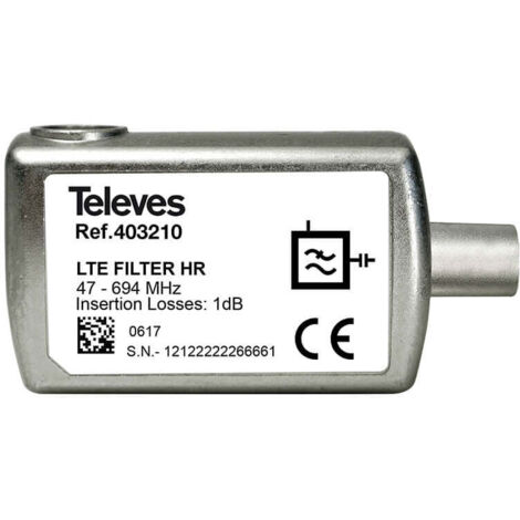Así funcionan los filtros LTE para evitar interferencias en la TDT de tu TV