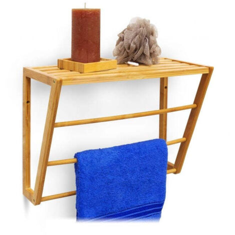 TRIXES Vassoio Bambù Qualità Bagno - Allungabile Lusso Bagno Relax Spa - Foto 11