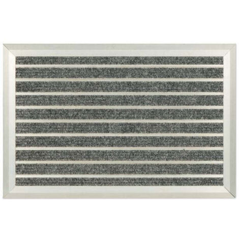 Zerbino In Alluminio Con Telaio In Alluminio Da Inserire Nel - Foto 10