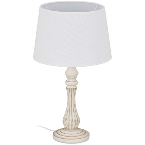 Lampada da tavolo in stile country