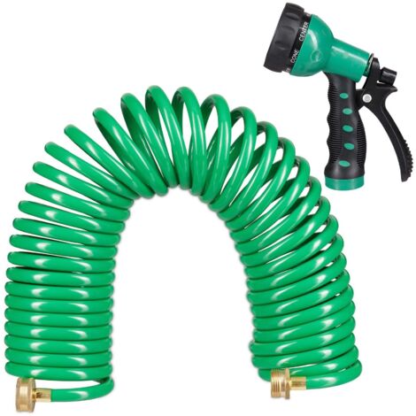 Mulinello Tubo Avvolgitubo Da Giardino Retrattile Macnaught - 18,3