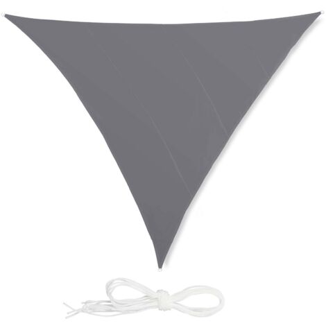 VidaXL Vela Parasole 160 g/m² Gialla 3,6x3,6 m in HDPE | Leroy Merlin