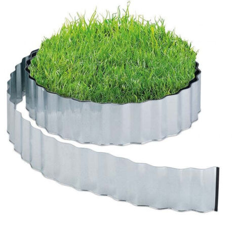 Bordure metalliche per erba 15 m (1/5)