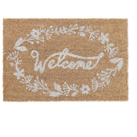 Zerbino in cocco 40x70 cm - natural - Welcome Home Cuore | Leroy Merlin