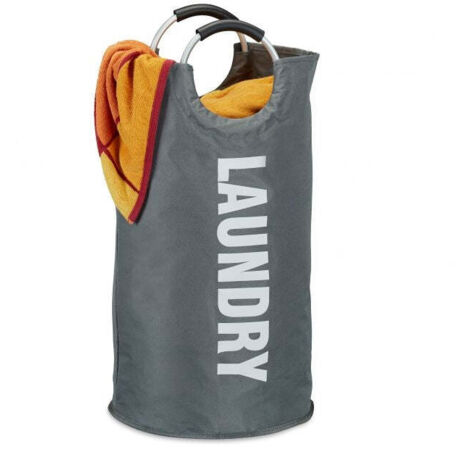 Cesto Lavanderia Portatile Cesto Portabiancheria Pieghevole In Rete - 75 Litri Per Camera E Bagno Cesto Biancheria Lavabile - Foto 7