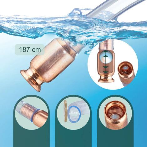 KIT VALVOLE PER POMPA ACQUA FIAMMA AQUA 8