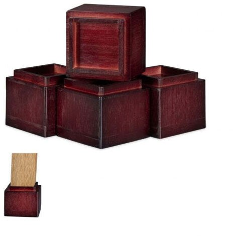 Set di 4 alzate per mobili in diversi colori colori (1/5)