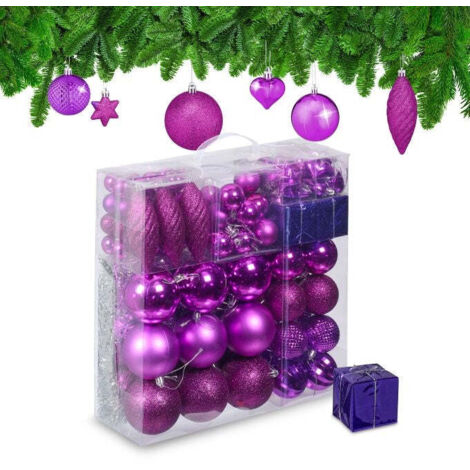Palline per albero di Natale in set da 110 pz (1/5)
