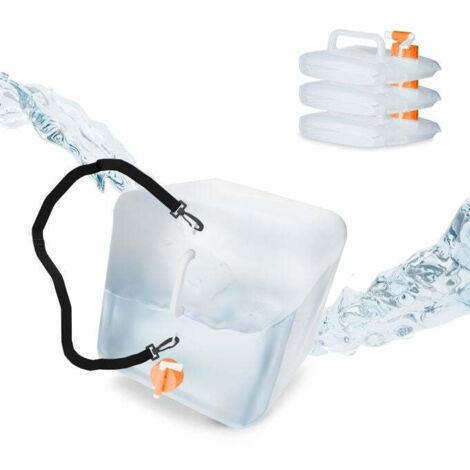 Pokm Toolsmarket GmbH - Tanica per acqua potabile, senza BPA, 20 l
