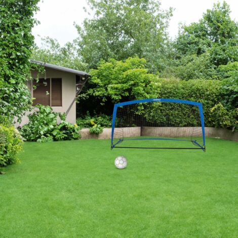 Porta Da Calcio Pop-up Hy-Pro 2,7 X 1,5 M - Portatile Con Borsa Trasporto, Flessibile E Resistente, Per Bambini E Adulti, Interno/Esterno - 2