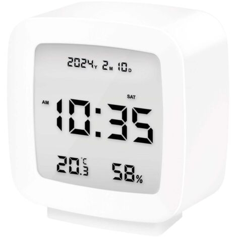 TFA Dostmann 60.2528.01 Radiocontrollato Sveglia Nero Tempi di allarme 2