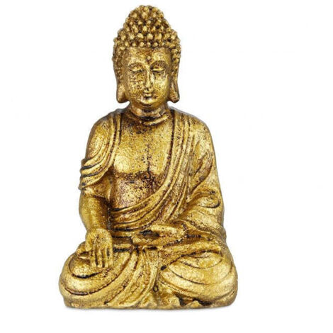 Statua Buddha Vintage Per Giardino - Arredamento Interno/Esterno - Stile Zen