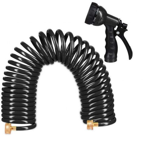 Mulinello Tubo Avvolgitubo Da Giardino Retrattile Macnaught - 18,3 - Foto 7