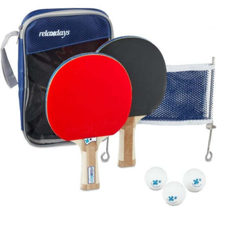 STAG Anywhere Everywhere Set Da Ping Pong Portatile - 2 Racchette In Legno E 3 Palline, Modello 328 WH, Approvato ITTF