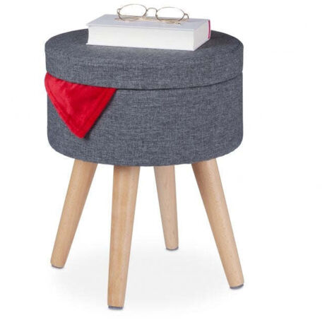 Moderno sgabello rotondo per il trucco, elegante pouf in velluto con base dorata, perfetto per camera da letto e soggiorno, poggiapiedi imbottito per il massimo comfort