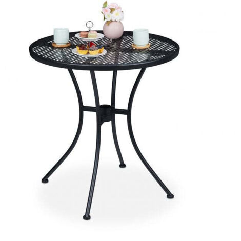 Tavolo da giardino con foro per ombrellone 8830 (1/5)